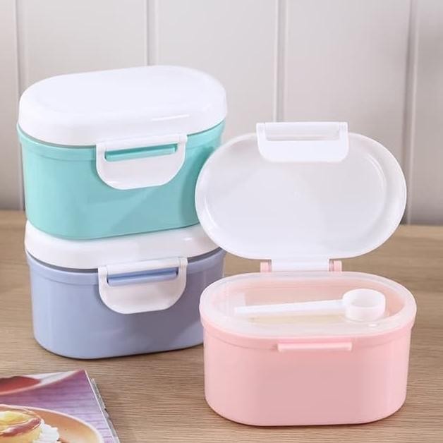 

Tempat Kotak Penyimpanan Susu Bubuk Bumbu Biskuit Snatoples Small