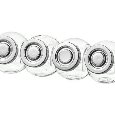 

Toples Bumbu Dapur Kaca Set Isi 4Pcs Tempat Penyimpanan Sambal Rempah