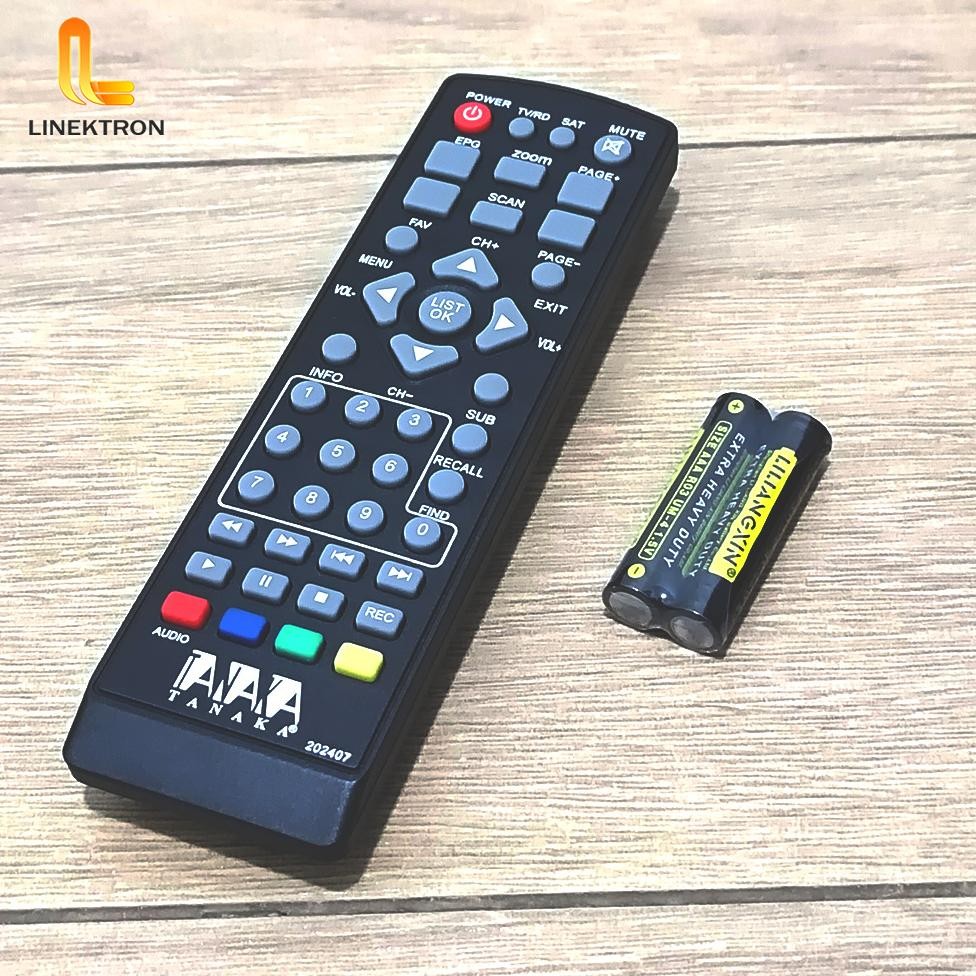 Set Top Box Tv Digital Stb Tanaka Receiver Tv Digital Penerima Siaran Full Hd Sni