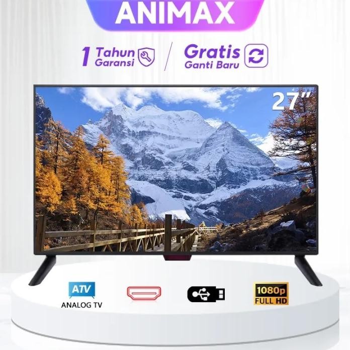 Animex Tv Digital Animex Tv Led 21/24/27 Inch Hd Digital Tv Televisi Murah