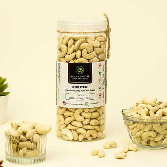 

Roasted Un Cashew Premiu G Kacang Mede Kacang Mete Panggang