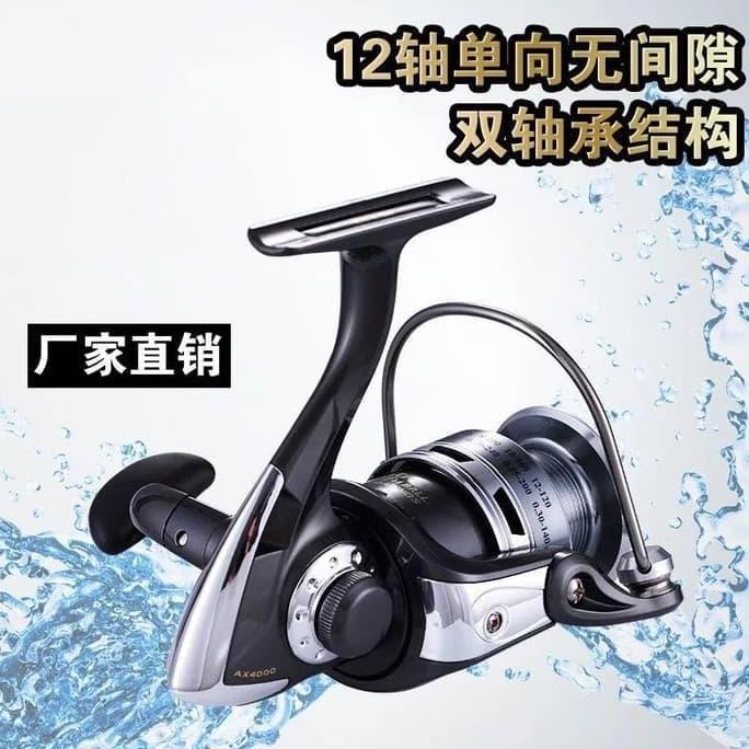 reel pancing ax7000 chihiro/fishing reel/ gulungan pancing