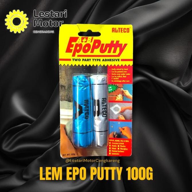 

LEM ALTECO EPO PUTTY 100 50 GRAM LEM EPOPUTTY LEM DODOL LEM SERBAGUNA