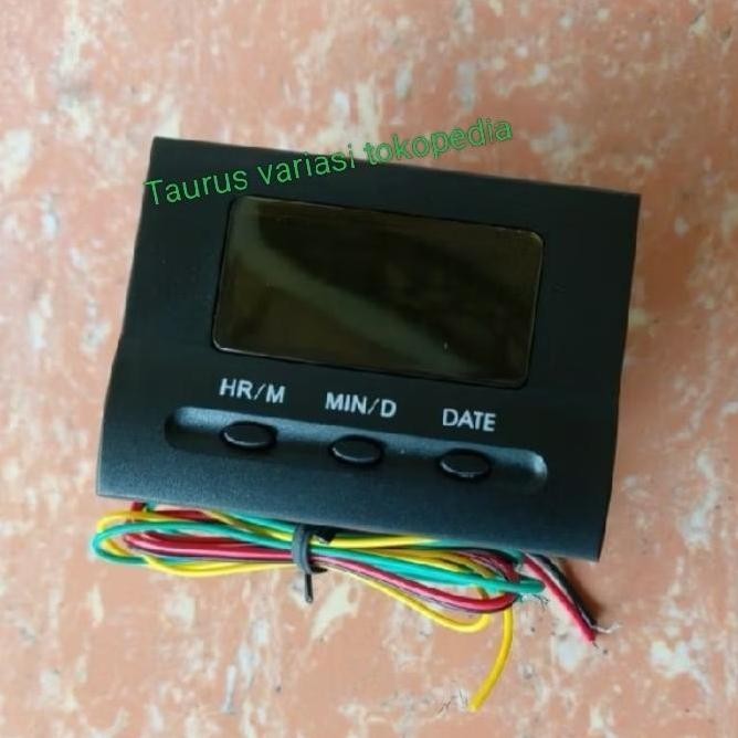Jam Digital Dashboard Mobil Suzuki Jimny Katana Model Original SJ 410
