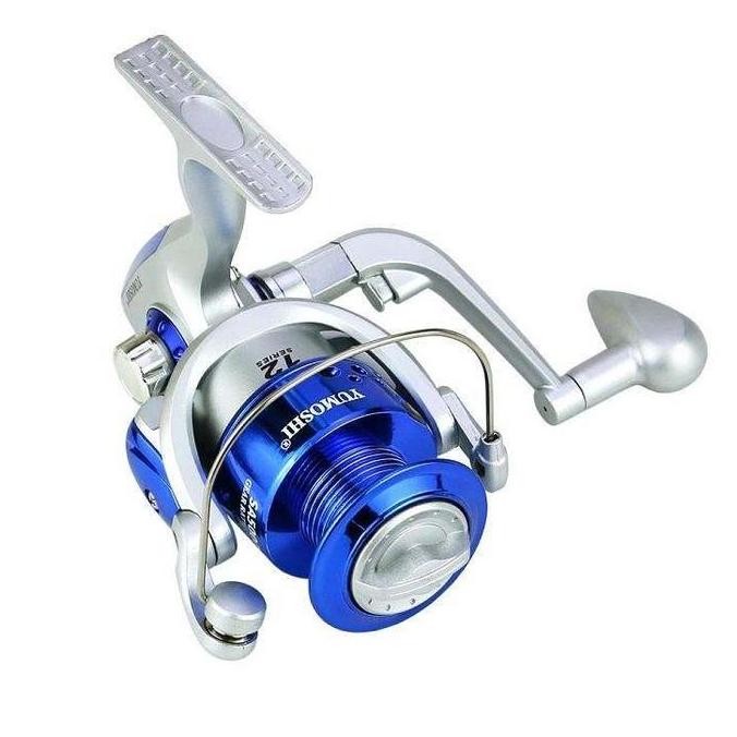 Paket Satu Set Alat Pancing Reel Joran Pancingan Murah