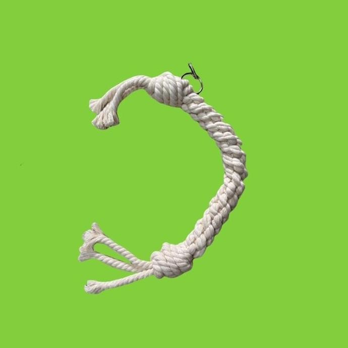 Tali Mainan Burung Parrot Kakatua Conure Afgrey