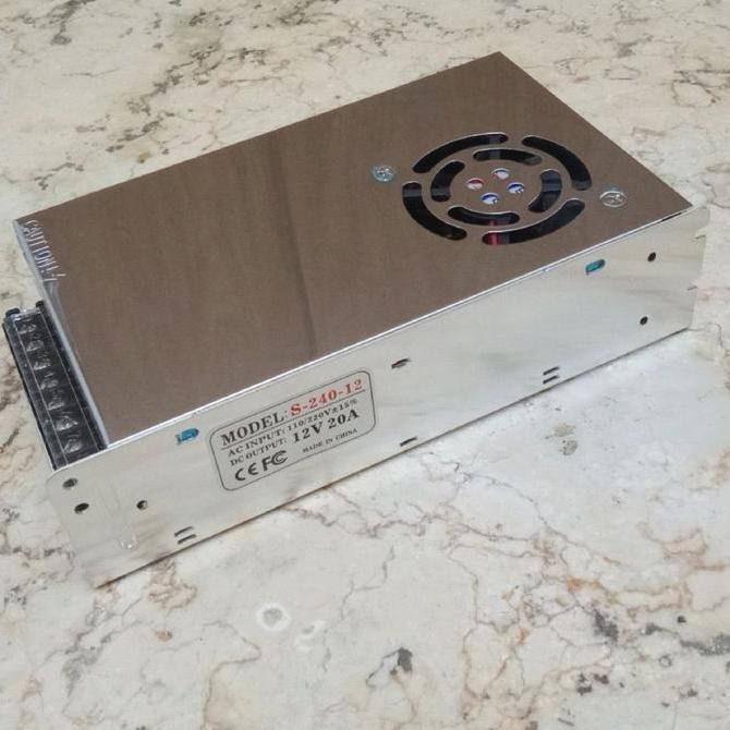 Power Supply Switching 12V 20A Arduino Peltier HPL Led