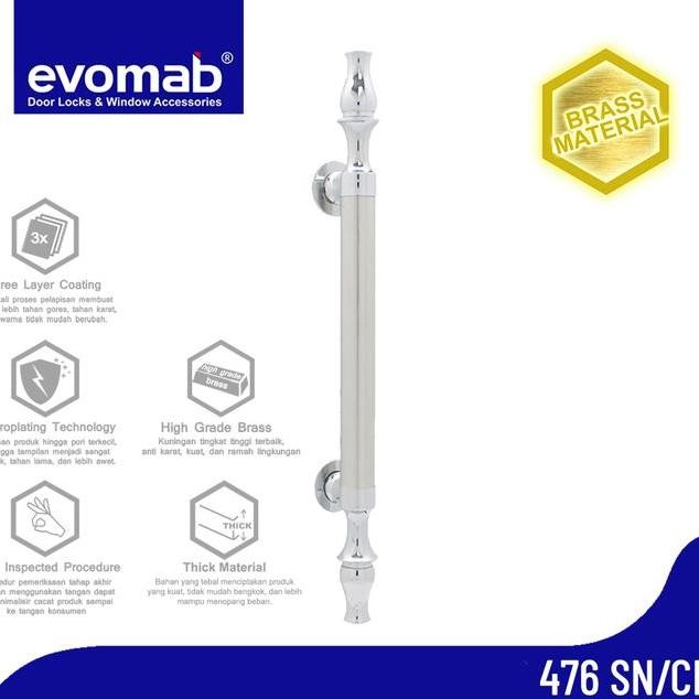 Evomab Pull Handle Pintu Minimalis Ph100476
