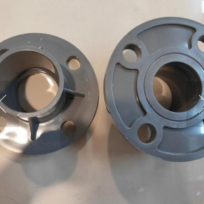 Fitting Sambungan Pipa Pvc Rucika Flange Aw 2.5" Flen Aw 2.5 Inch Jis Termurah