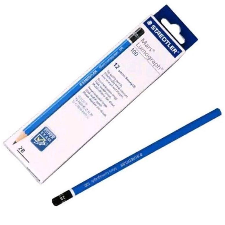 

Sale 12Pcs Pensil 2B Staedler Ujian Komputer Sale