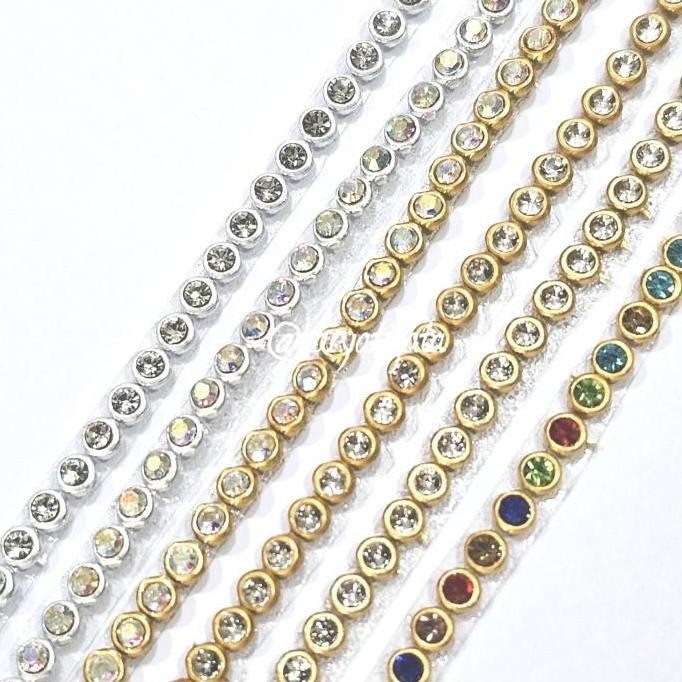 

#####] (1 Baris) Aplikasi Diamond Strip (Panjang +/- 45 cm)