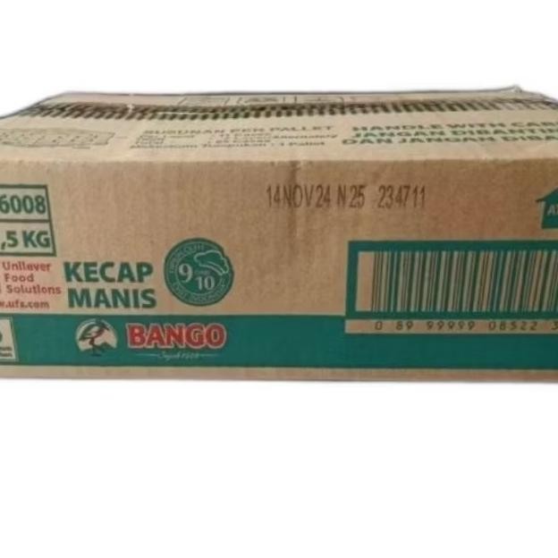 

kecap manis bango pouch 1.5 kg x6