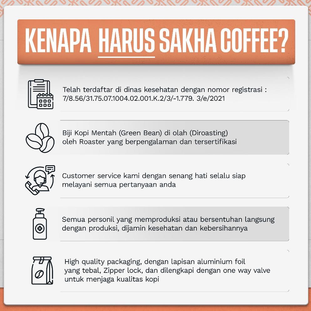 

Ready!! Kopi Arabika Toraja Sulawesi Arabica Coffee Roast Bean Espresso Manual Brew Biji Bubuk Coffe Sakha