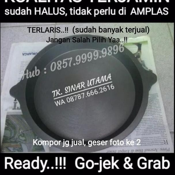 Loyang Martabak Bangka 24Cm Kompor Wajan Cetakan