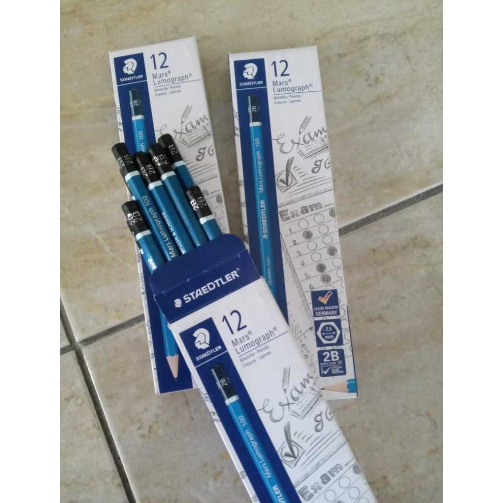 

Terbaru Pensil 2B Staedtler 1 Box Isi 12 Pcs Terbaru