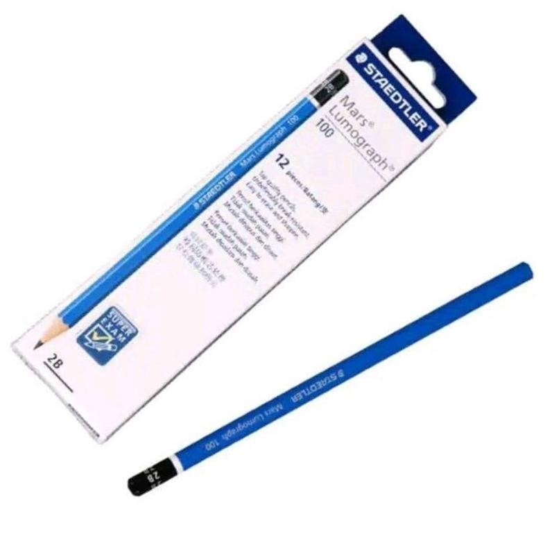 

Discount 12Pcs Pensil 2B Staedler Ujian Komputer Discount