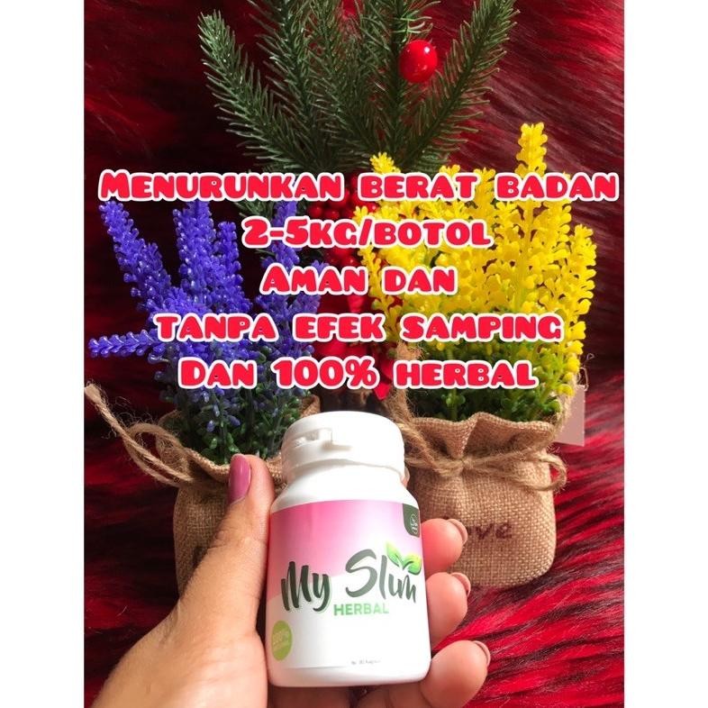 My Slim Herbal Pink 100% Herbal,Pelangsing Ampuh Tanpa Efek Samping