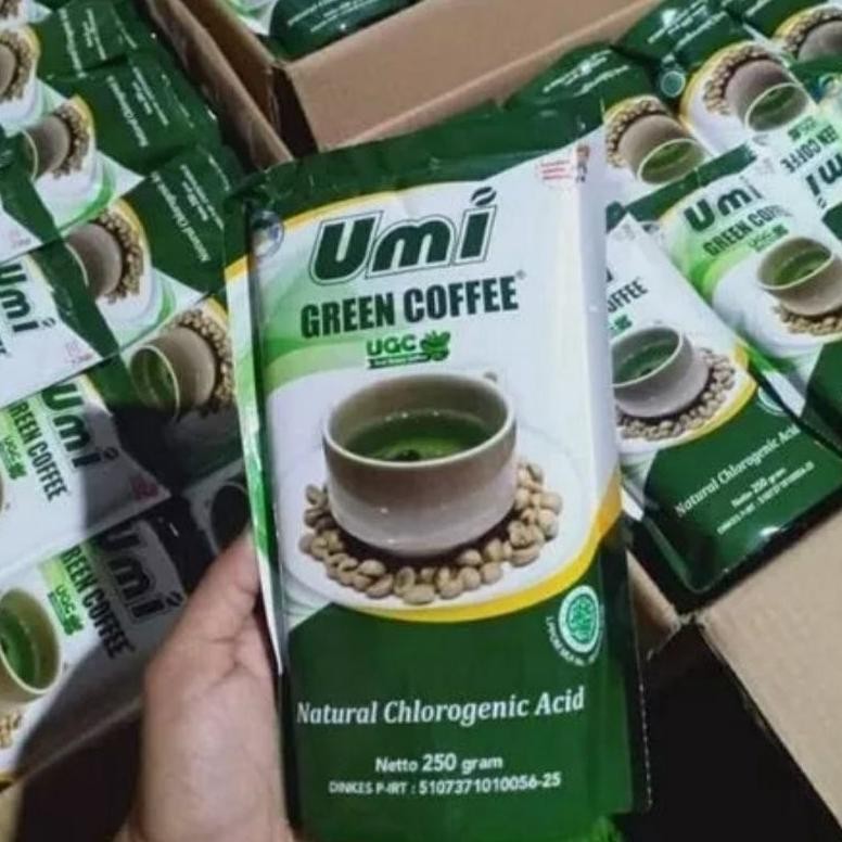 Ugc Medan Umi Green Coffee Ugc Pelangsing Original