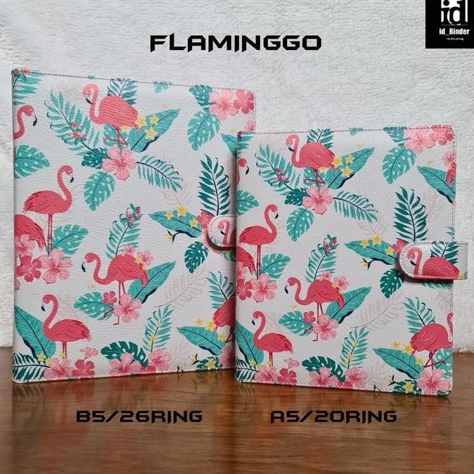 

BINDER PRINTING MOTIP FLAMINGGO A5/RING 20, B5/RING 26 HM