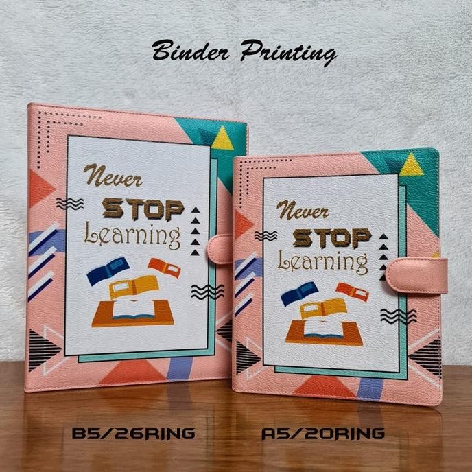 

BINDER PRINTING MOTIP LEARNING A5/RING 20, B5/RING 26 HM