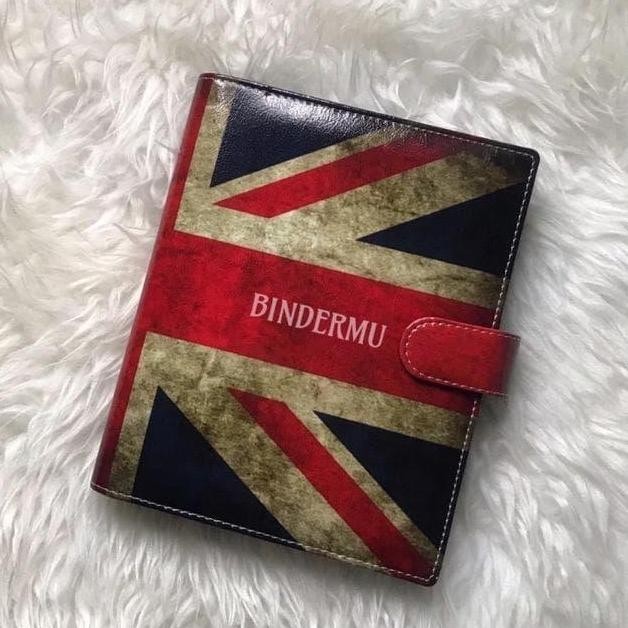 

Binder Note Multiring Motif England Vintage 20ringA5 26ring B5 HM