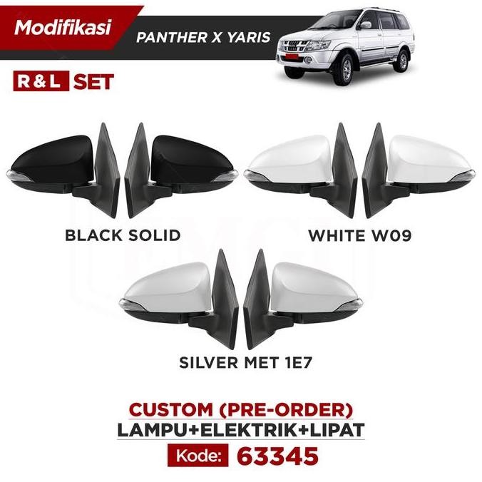 Modifikasi spion mobil panther touring housing yaris vios
