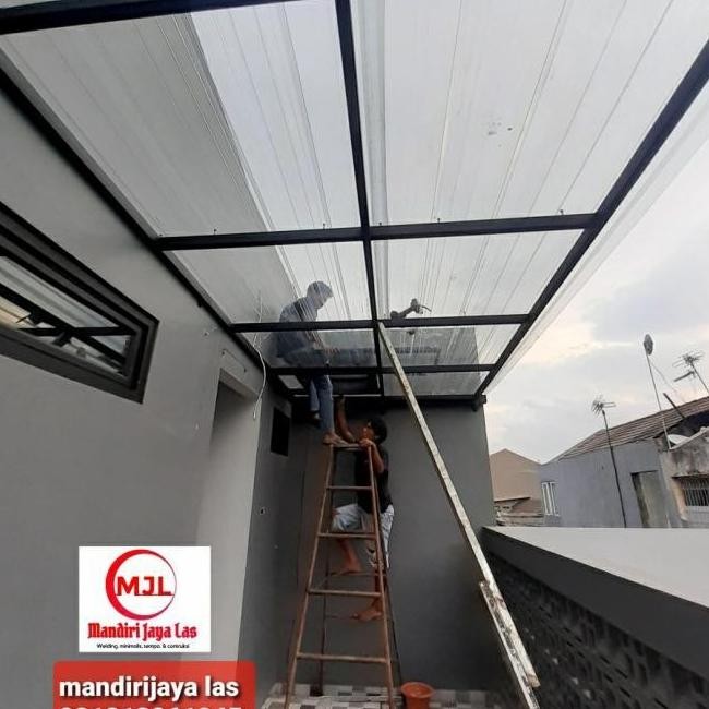 TERLARIS - kanopi transparan buat jemuran
