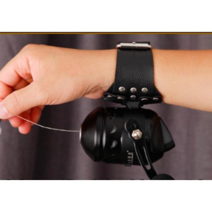 GULUNGAN  REEL KETAPEL IKAN PASER IKAN PANAH IKAN