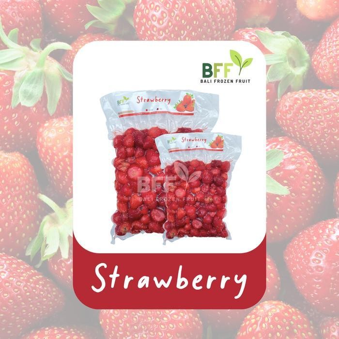 

HSS Strawberry Frozen Bali Frozen Fruit