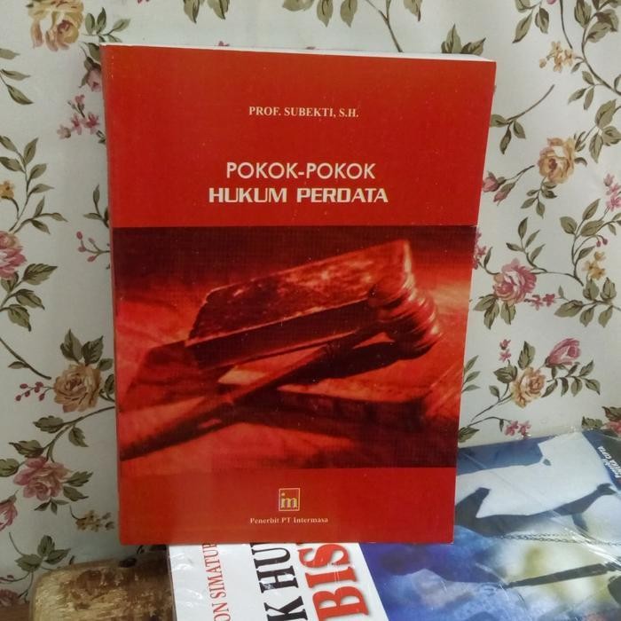 

HSS Pokok pokok hukum perdata