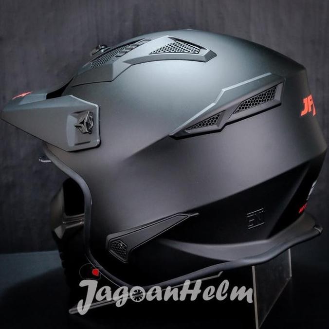 Jpx Helm Mx726R Solid | Mx726 R Crossover Mx 726R Helmet Motor