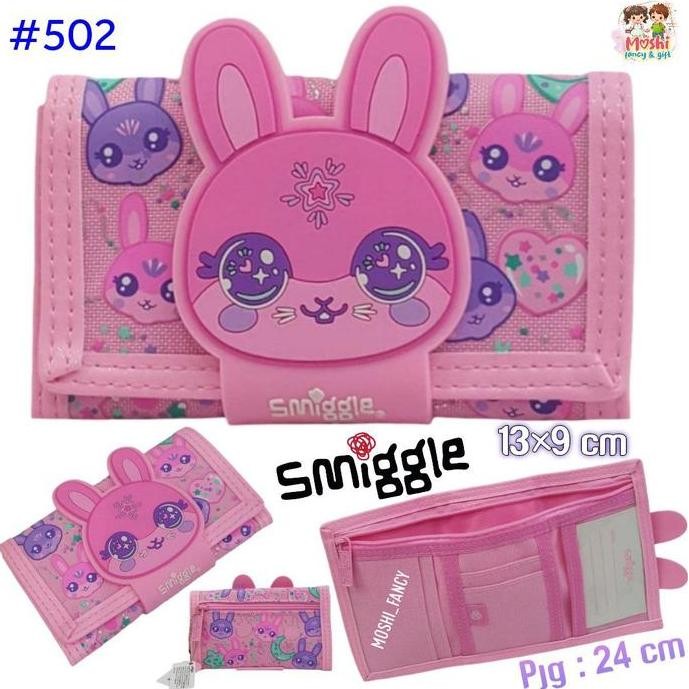 Dompet Smiggle Anak / Dompet Lipat Smiggle Anak Laki-Laki Perempuan
