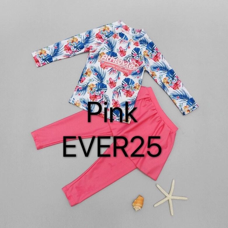 Heatshrin Baju Renang Anak Muslim Perempuan Langan Panjang Cewek Import Ty-35