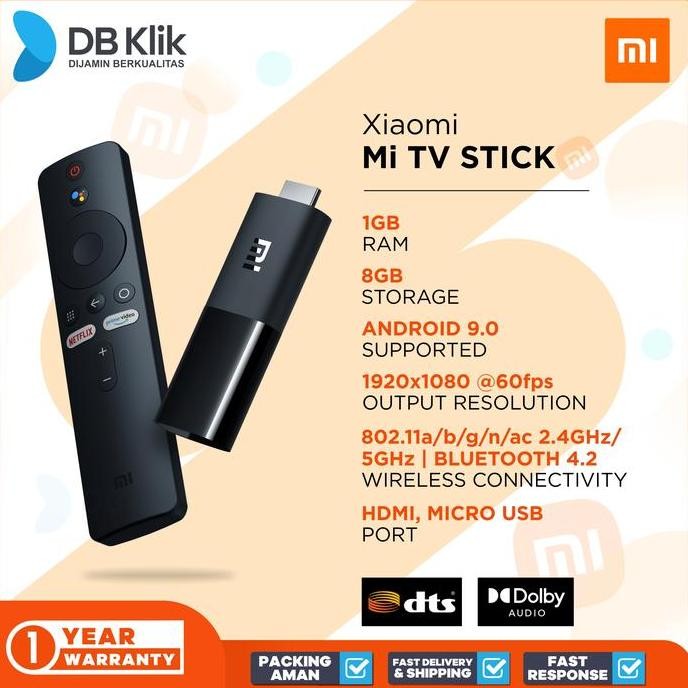 Mi Tv Stick Android - Xiaomi Mi Tv Stick Android Tv Google Assistant