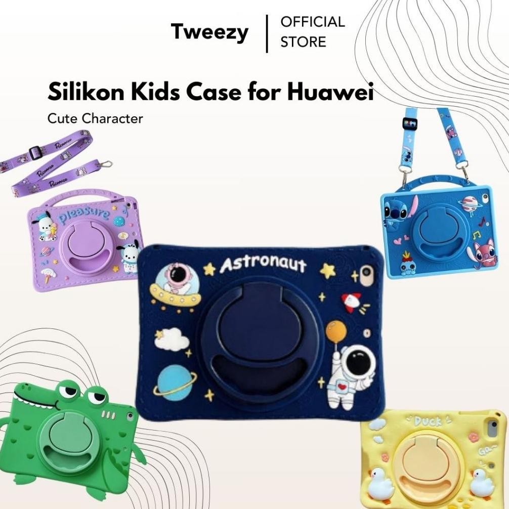 Diskon Case Kids Huawei Matepad 11.5 2023 /Air 11.5" Matepad 11 2023 / Se 10.4" / T10 T10S Casing Si