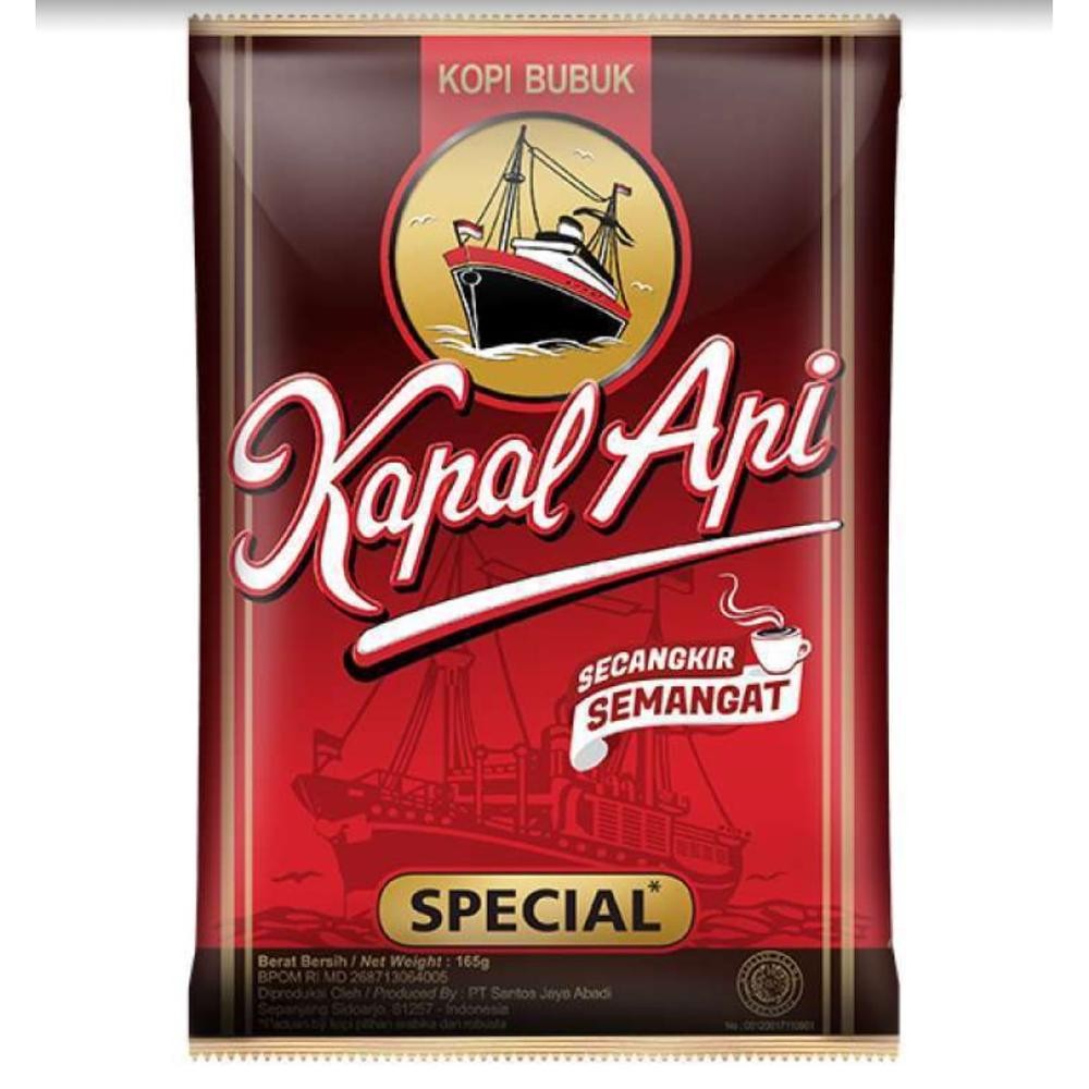 

Promo Kapal Api Coffee Special Bubuk 165 G Berkualitas