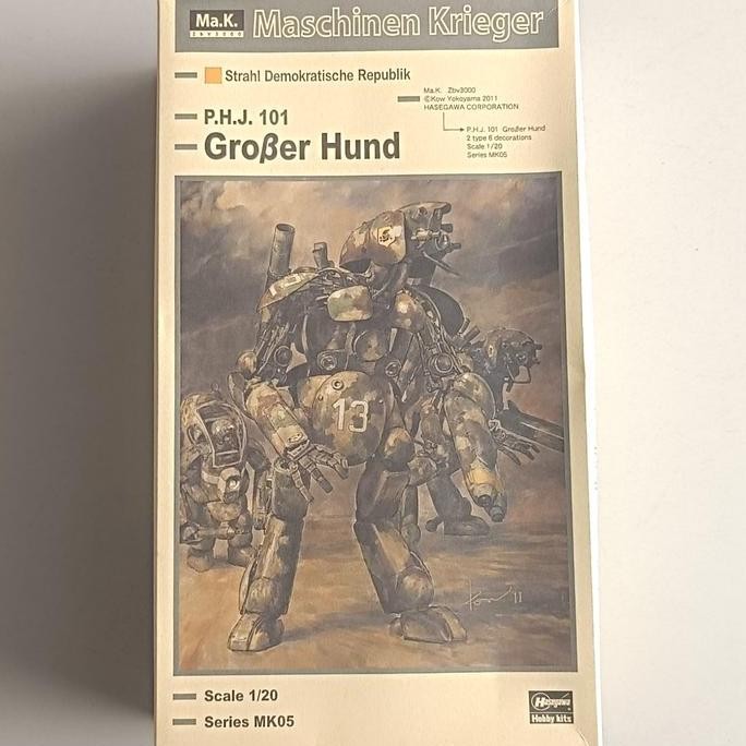 

Hasegawa 1/20 Maschinen Krieger Grober Hund