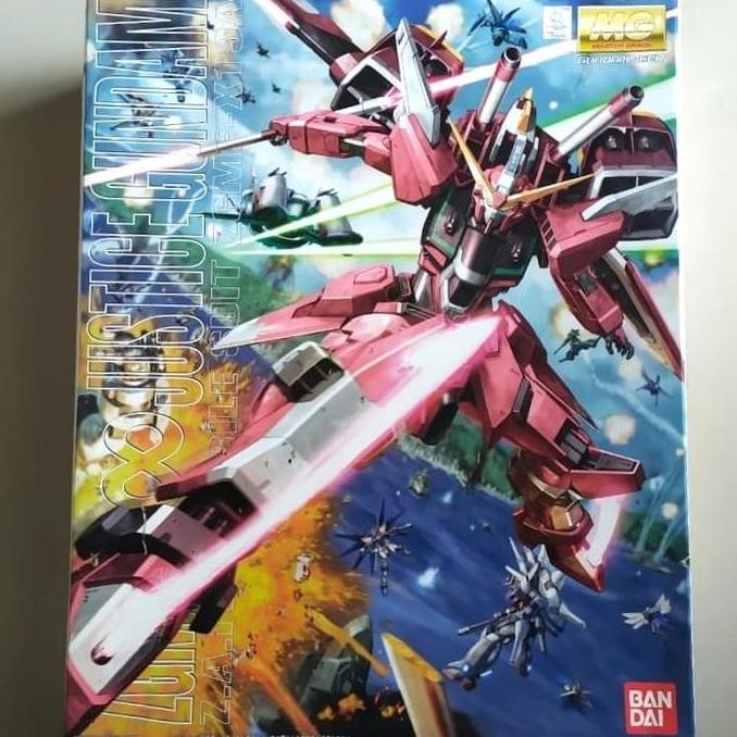 Bandai MG 1/100 Infinite Justice Gundam