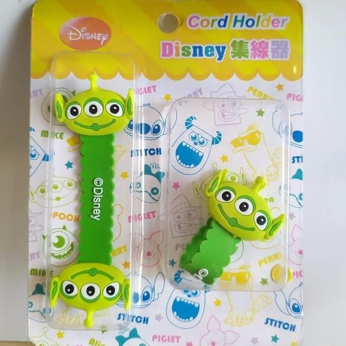 

Disney Cord Holder/Pengikat Kabel Alien