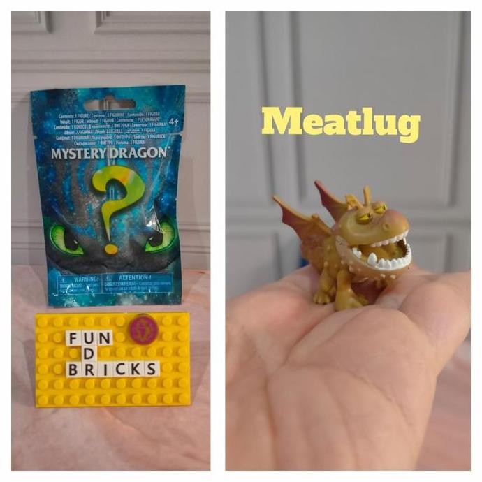 Spin Master How To Train Your Dragon Mystery Dragon Meatlug