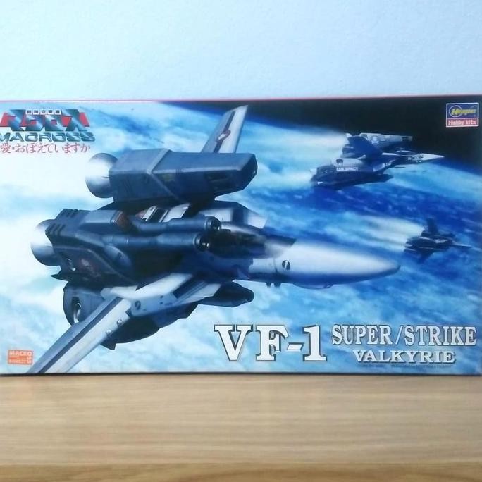 Hasegawa Macross 1/72 VF-1 Super/Strike Valkyrie
