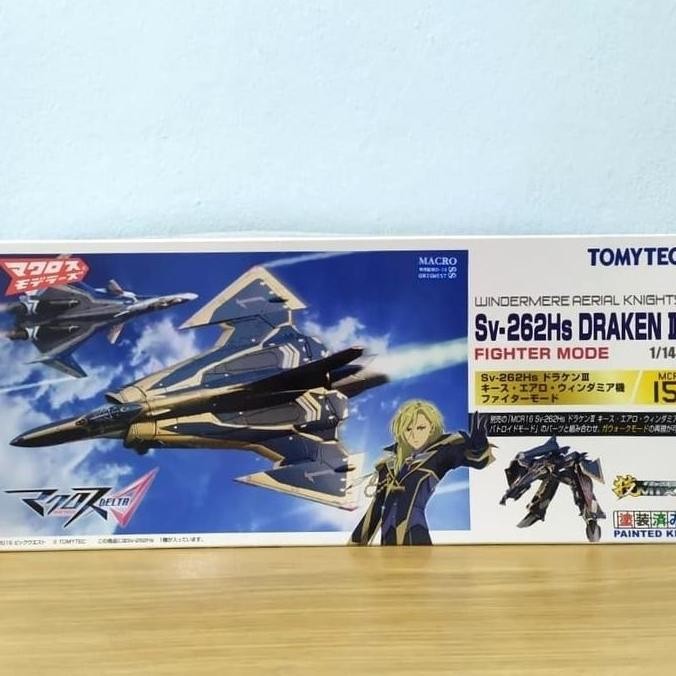 Tomytec Macross Delta 1/144 Sv-262Hs Draken II Fighter Mode