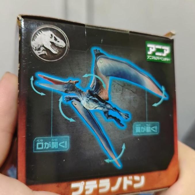 Takara Tomy Ania Jurassic World Dimorphodon Stygimoloch Velociraptor Spinosaurus Parasaurolophus Pte