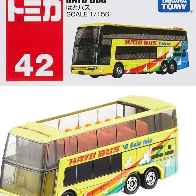 Tomica 42 Hato Bus original