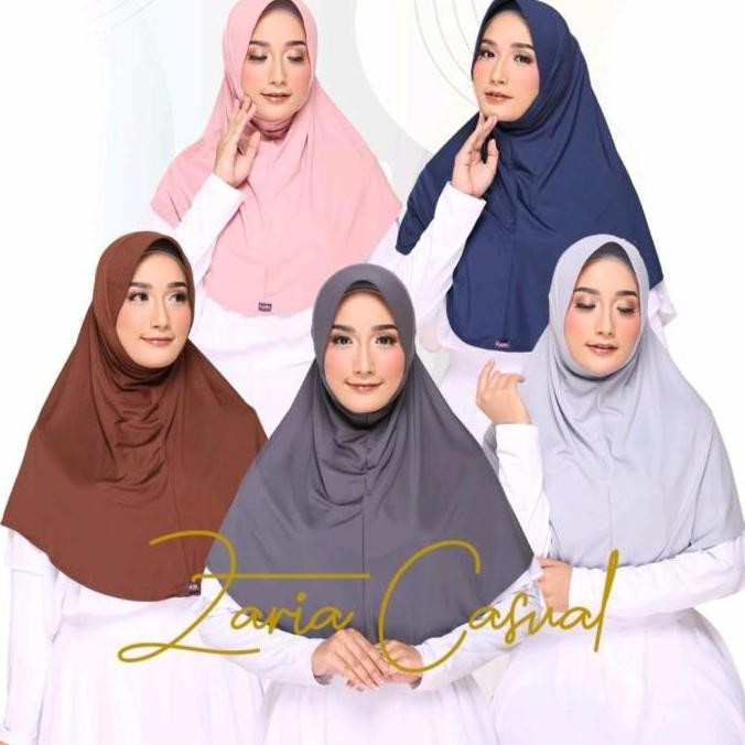 Hijab Instan Elzatta Bergo Elzatta Zaria Casual