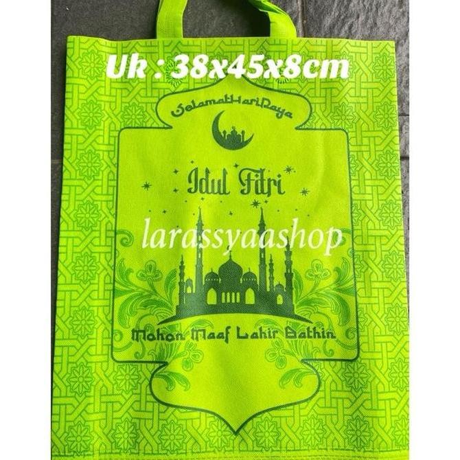 Tas Lebaran Selamat Hari Raya Idul Fitri 12Pcs/Goodie Bag Idul Fitri