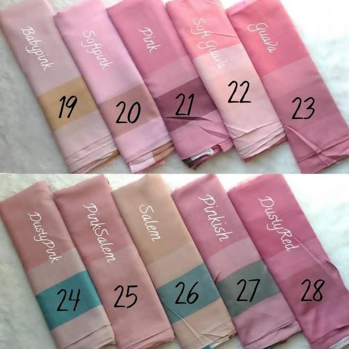 Hijab Jilbab Kerudung Segiempat Umama Noor syar'i (Jumbo) uk 140x140