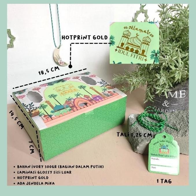 

kardus toples kue croffle 350gr isi box 2 edisi hari raya idul fitri