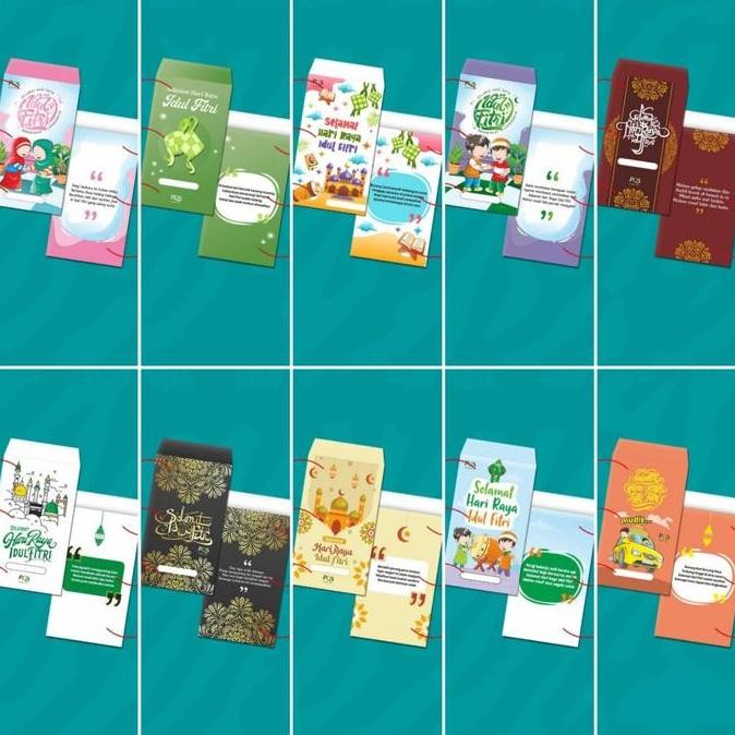 

Amplop Lebaran | Amplop Hari Raya Idul Fitri | By PQS