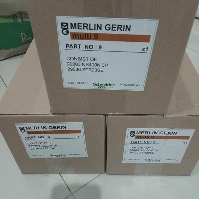 Pekan Promo Mccb Breaker Merlin Gerin Ns 400N Ns400 N 400A 400 Amper 3P 3Phase